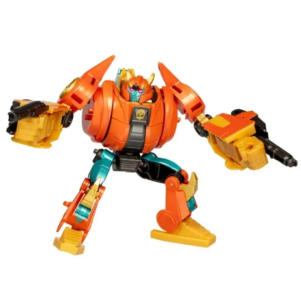 imagen de Transformers: Earth Spark - Deluxe Terran Jawbreaker figura de robot transformable - Hasbro 2
