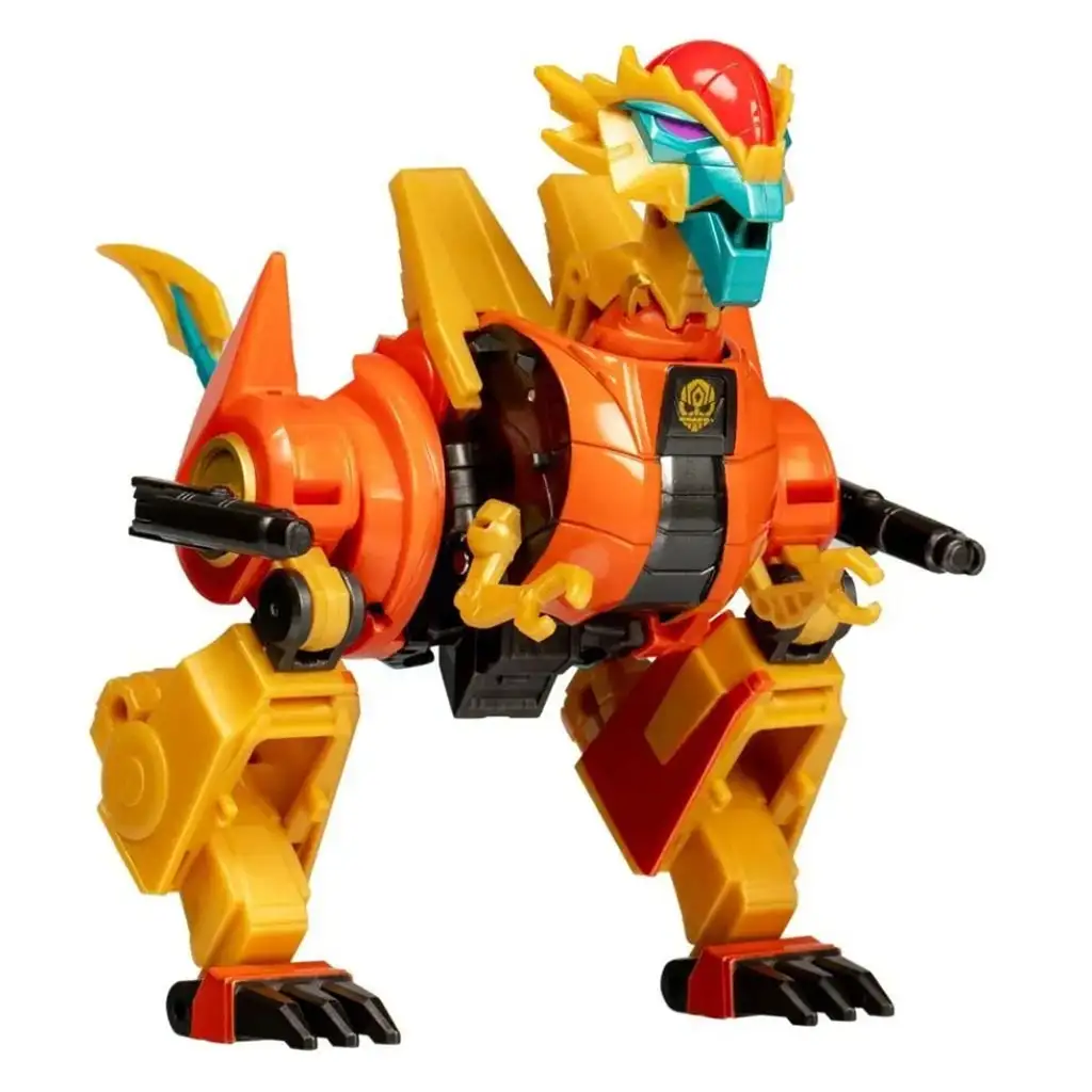 imagen de Transformers: Earth Spark - Deluxe Terran Jawbreaker figura de robot transformable - Hasbro 3