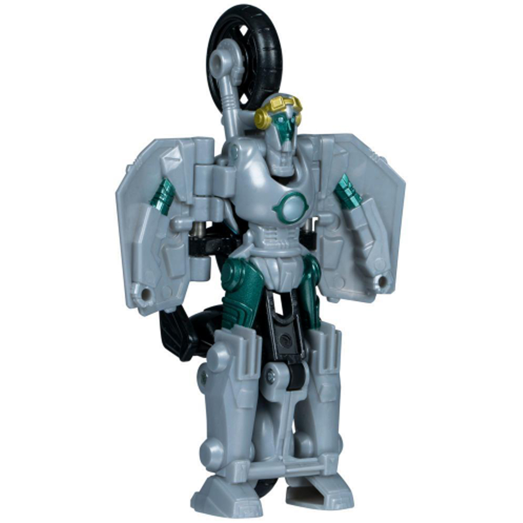 imagen de Transformers: Earthspark figura Terran Thrash transformable en 1 paso - Hasbro 2