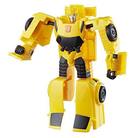 imagen de Transformers: Génesis ALFA Bumblebee figura - Hasbro 2