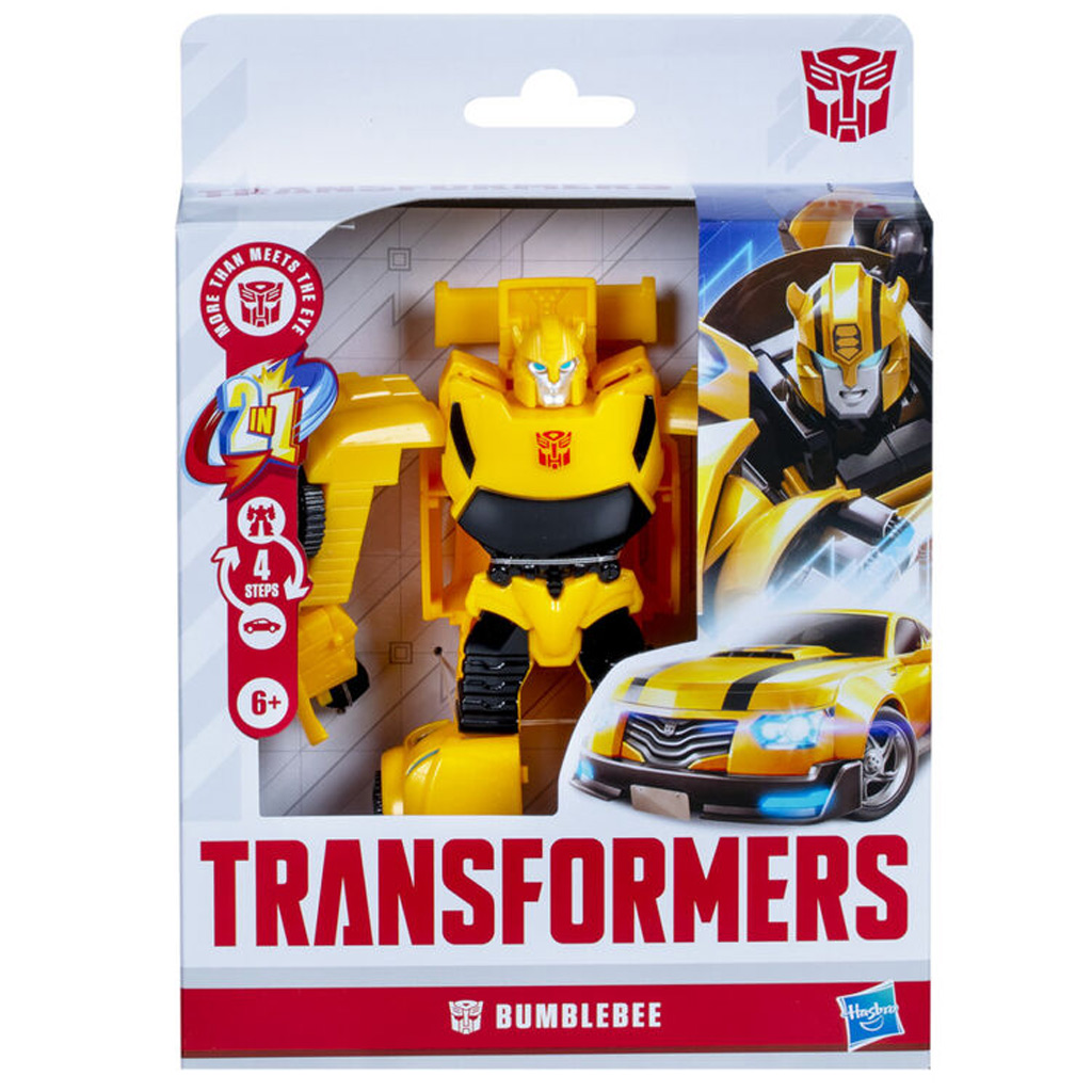 imagen de Transformers: Génesis ALFA Bumblebee figura - Hasbro 1