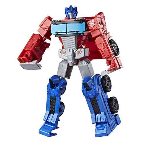 imagen de Transformers: Génesis ALFA figura de Optimus líder - Hasbro 2