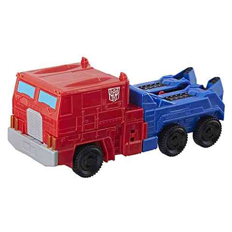 imagen de Transformers: Génesis ALFA figura de Optimus líder - Hasbro 3
