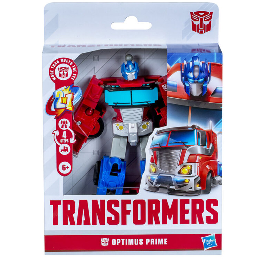 imagen de Transformers: Génesis ALFA figura de Optimus líder - Hasbro 1