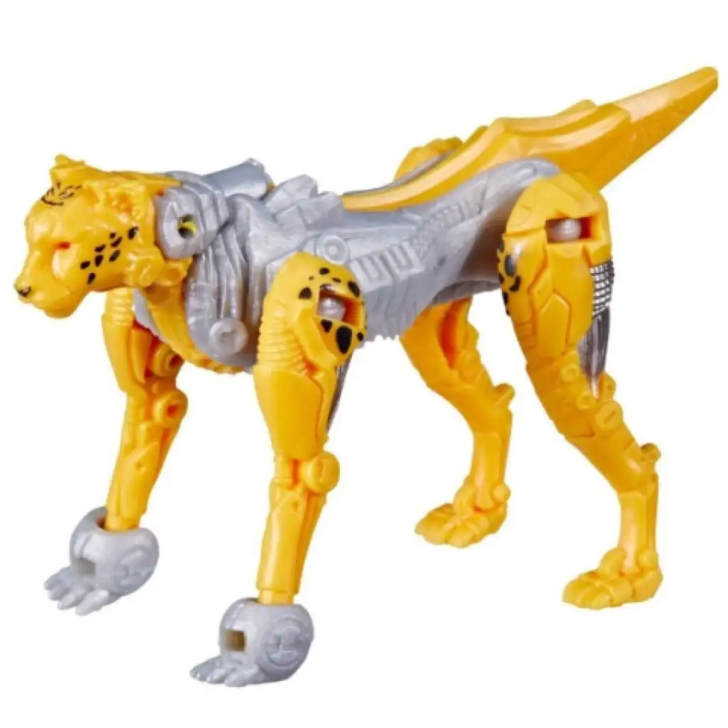 imagen de Transformers: La era de las bestias - Figura de robot transformable Cheetor Weaponizer - Hasbro 2