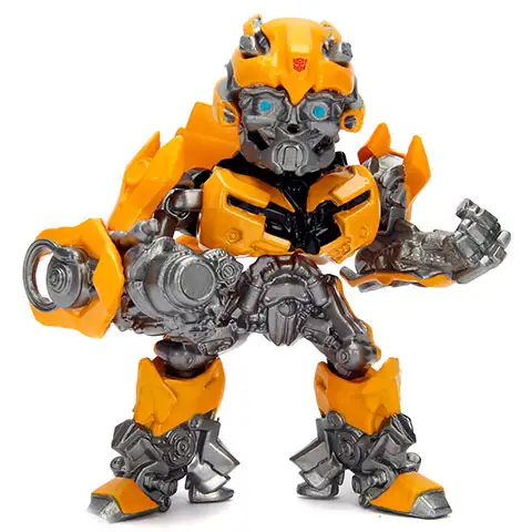 imagen de Transformers: Metalfigs Bumblebee figura de metal 10cm - Simba Toys 2