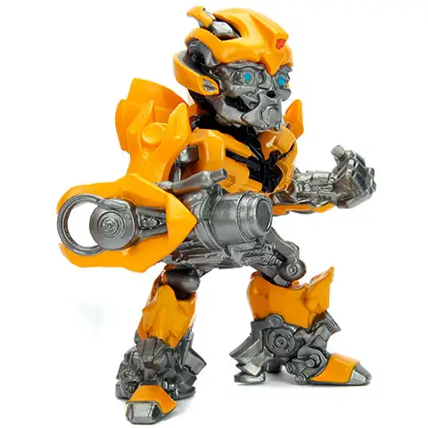 imagen de Transformers: Metalfigs Bumblebee figura de metal 10cm - Simba Toys 3
