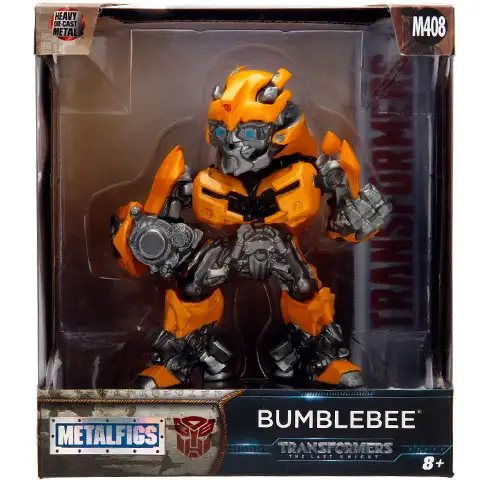 imagen de Transformers: Metalfigs Bumblebee figura de metal 10cm - Simba Toys 1