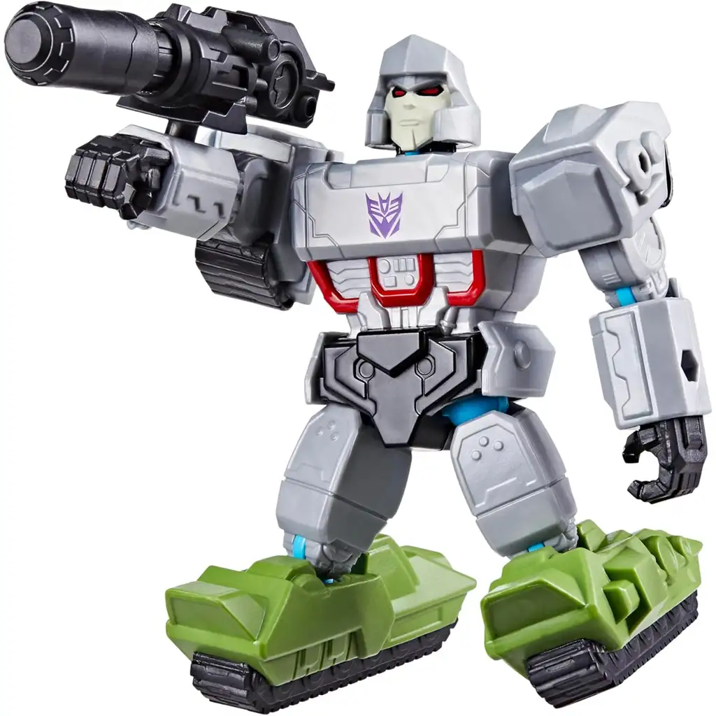 imagen de Transformers: Mix Mashers figura de Megatron con accesorios - Hasbro 2