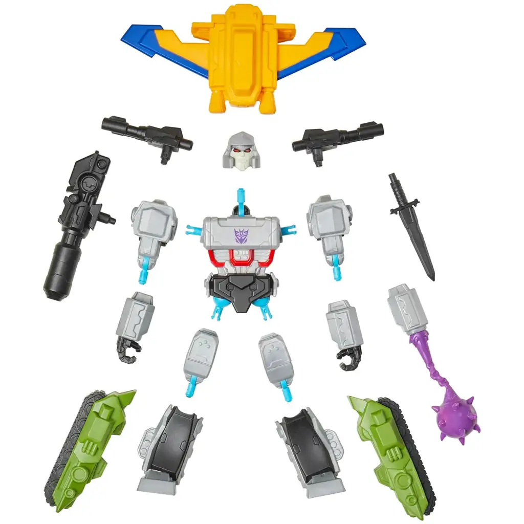 imagen de Transformers: Mix Mashers figura de Megatron con accesorios - Hasbro 3