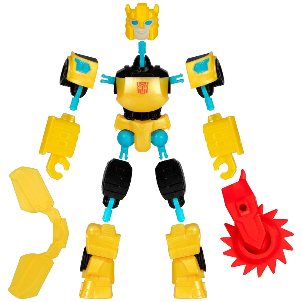 imagen de Transformers: Mix Mashers figura de Űrdongó con accesorios - Hasbro 2