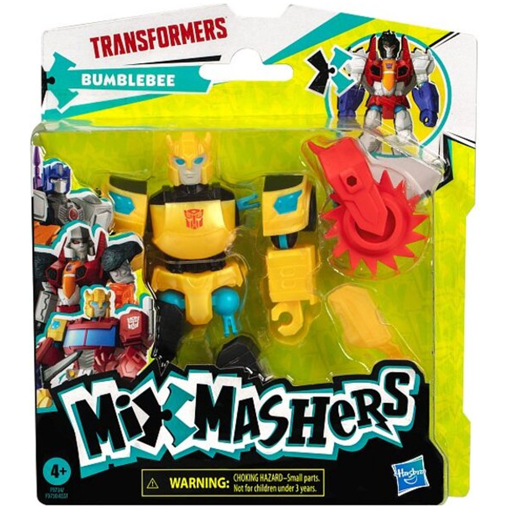 imagen de Transformers: Mix Mashers figura de Űrdongó con accesorios - Hasbro 1