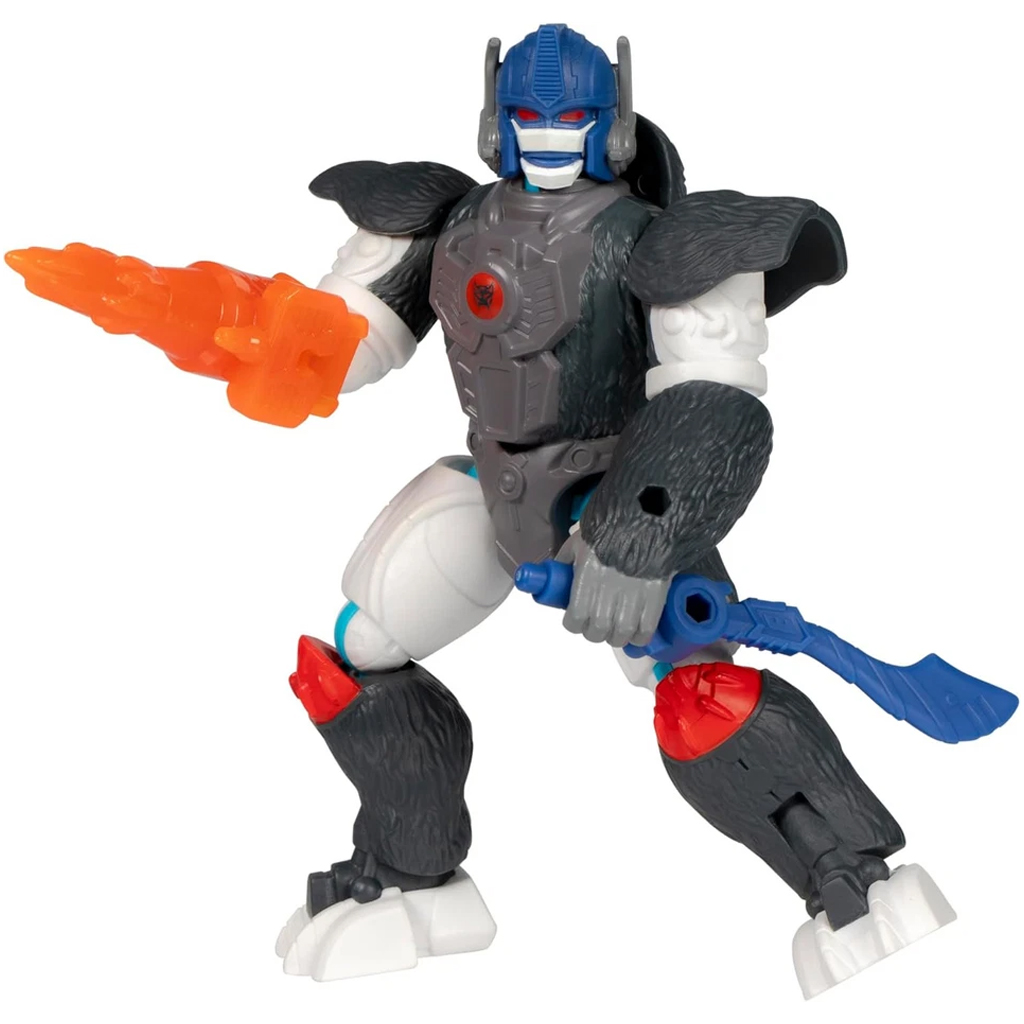 imagen de Transformers: Mix Mashers figura Optimus Primal con accesorios - Hasbro 2