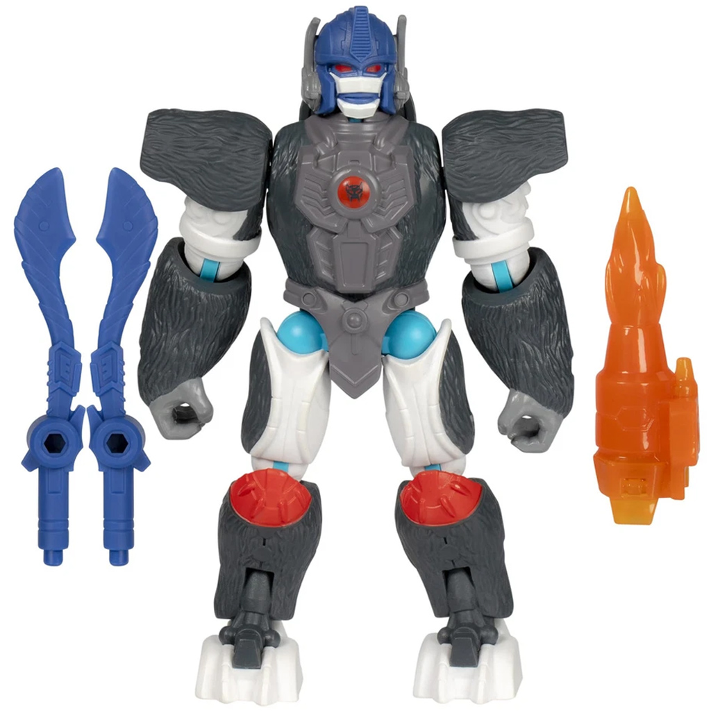 imagen de Transformers: Mix Mashers figura Optimus Primal con accesorios - Hasbro 3
