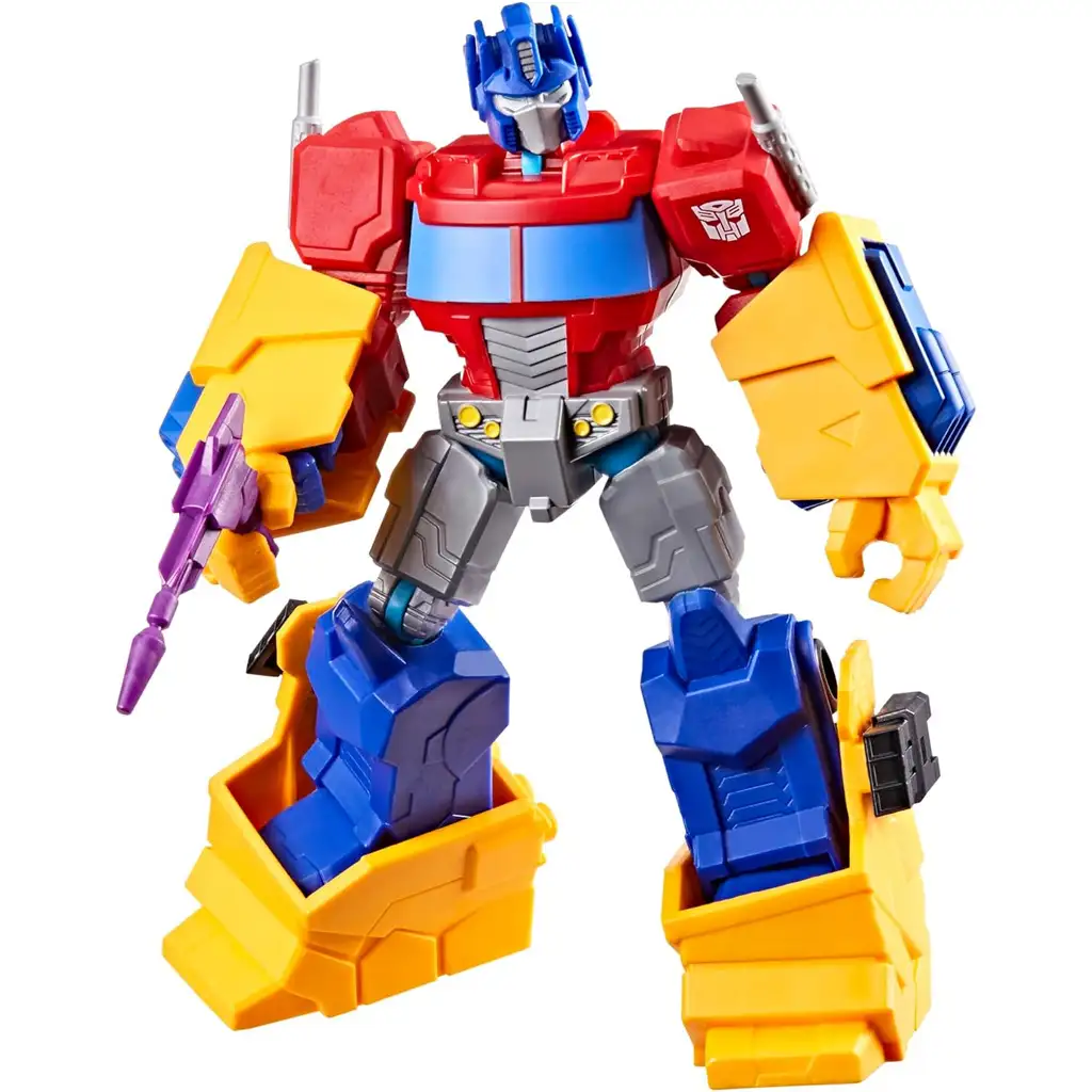 imagen de Transformers: Mix Mashers Optimus Prime figura de robot con accesorios - Hasbro 2