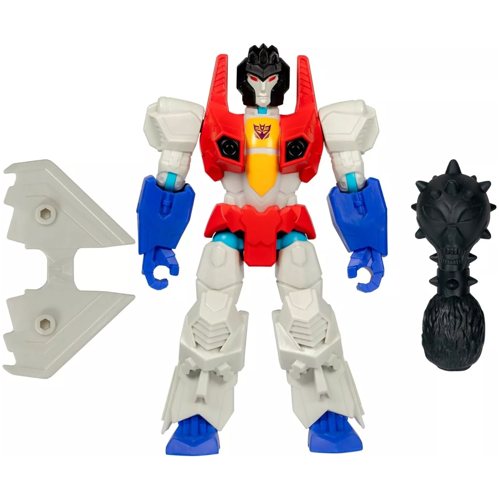 imagen de Transformers: Mix Mashers Starscream figura con accesorios - Hasbro 2