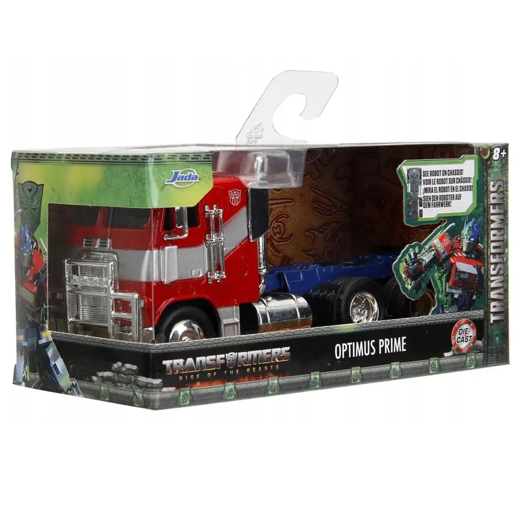imagen de Transformers: Optimus Prime T7 modelo de camión de metal 1/32 - Simba Toys 10