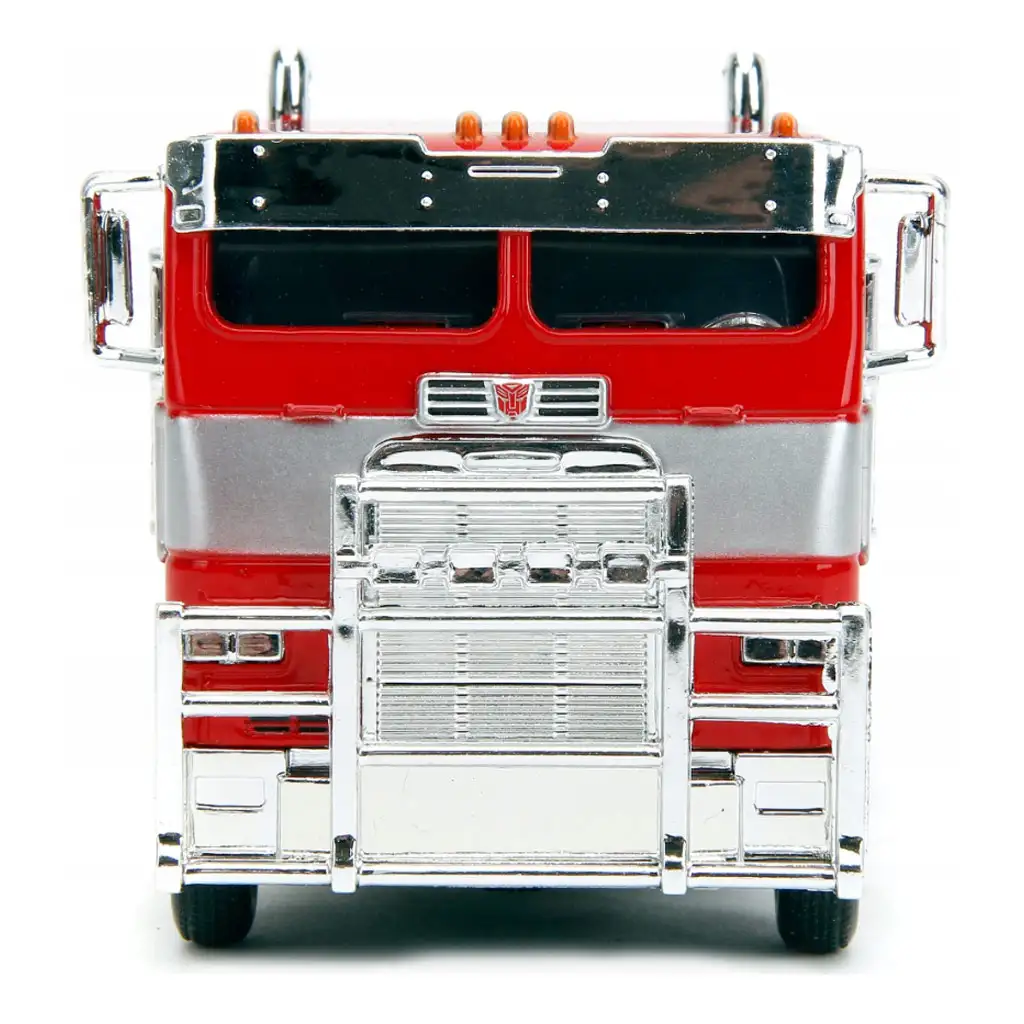 imagen de Transformers: Optimus Prime T7 modelo de camión de metal 1/32 - Simba Toys 2