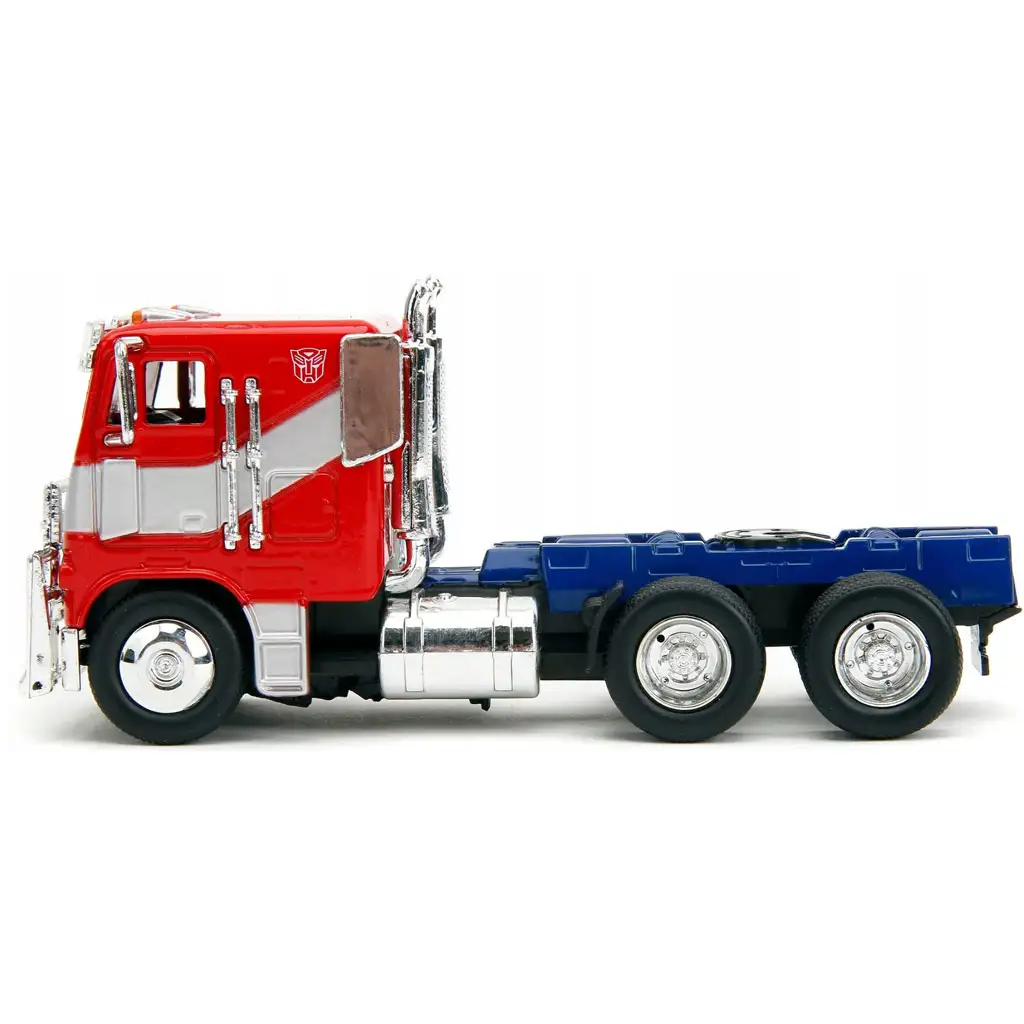 imagen de Transformers: Optimus Prime T7 modelo de camión de metal 1/32 - Simba Toys 3