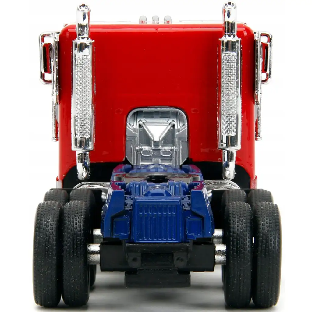 imagen de Transformers: Optimus Prime T7 modelo de camión de metal 1/32 - Simba Toys 4