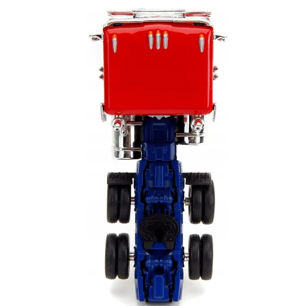 imagen de Transformers: Optimus Prime T7 modelo de camión de metal 1/32 - Simba Toys 5