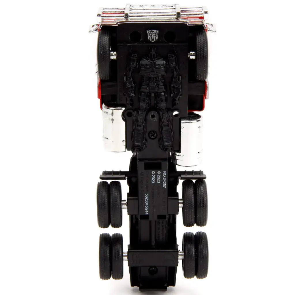 imagen de Transformers: Optimus Prime T7 modelo de camión de metal 1/32 - Simba Toys 6