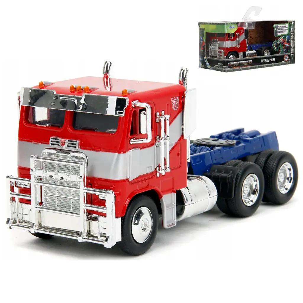imagen de Transformers: Optimus Prime T7 modelo de camión de metal 1/32 - Simba Toys 1