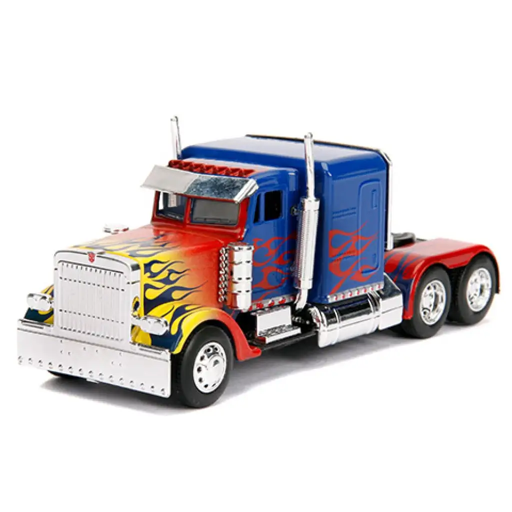 imagen de Transformers: Optimus Primer Comandante T1 coche de metal 1/32 - Simba Toys 2