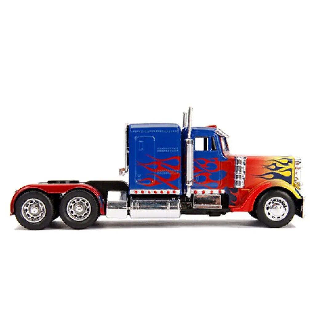 imagen de Transformers: Optimus Primer Comandante T1 coche de metal 1/32 - Simba Toys 3