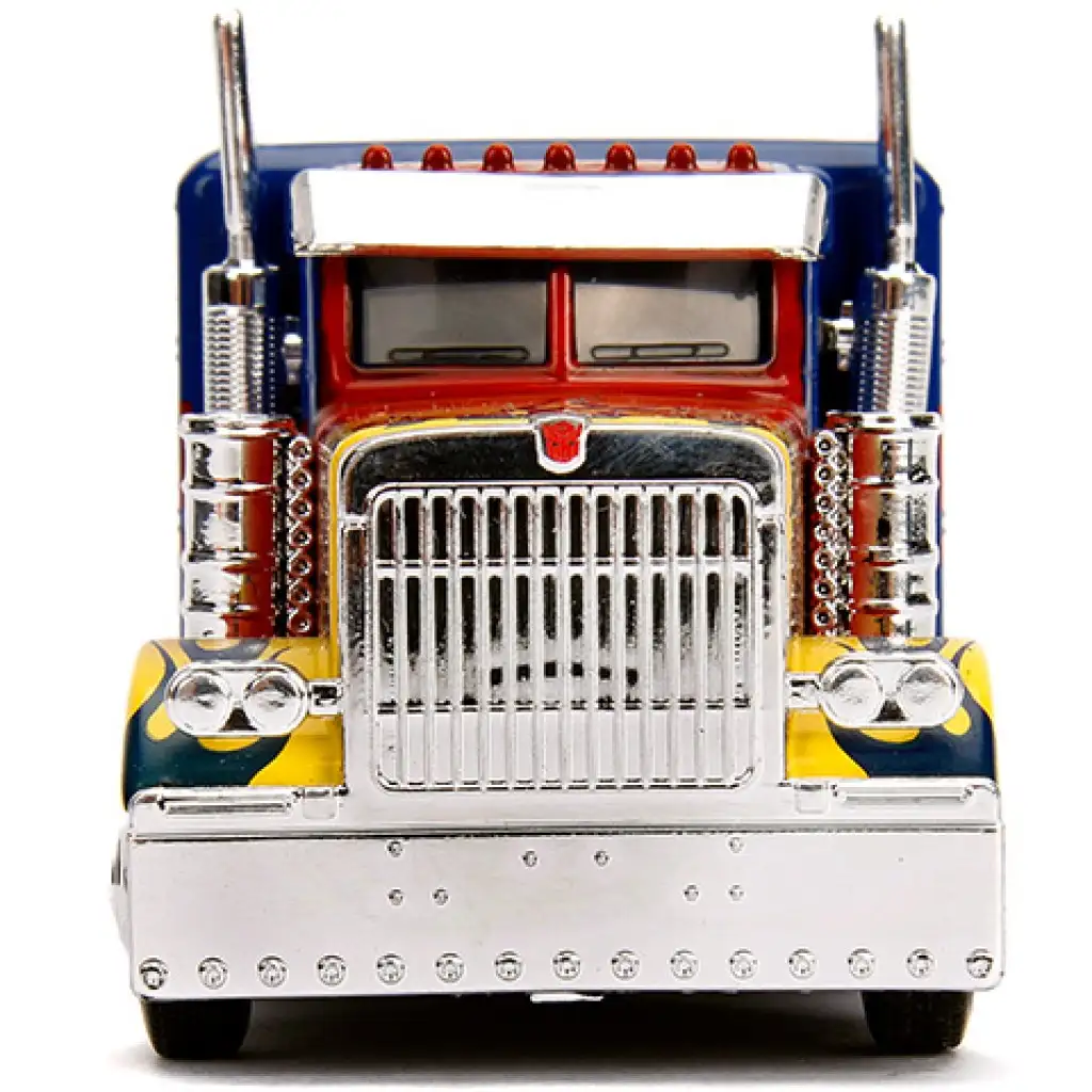 imagen de Transformers: Optimus Primer Comandante T1 coche de metal 1/32 - Simba Toys 4