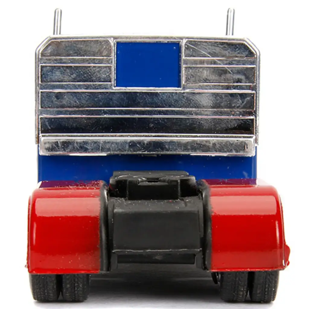 imagen de Transformers: Optimus Primer Comandante T1 coche de metal 1/32 - Simba Toys 5
