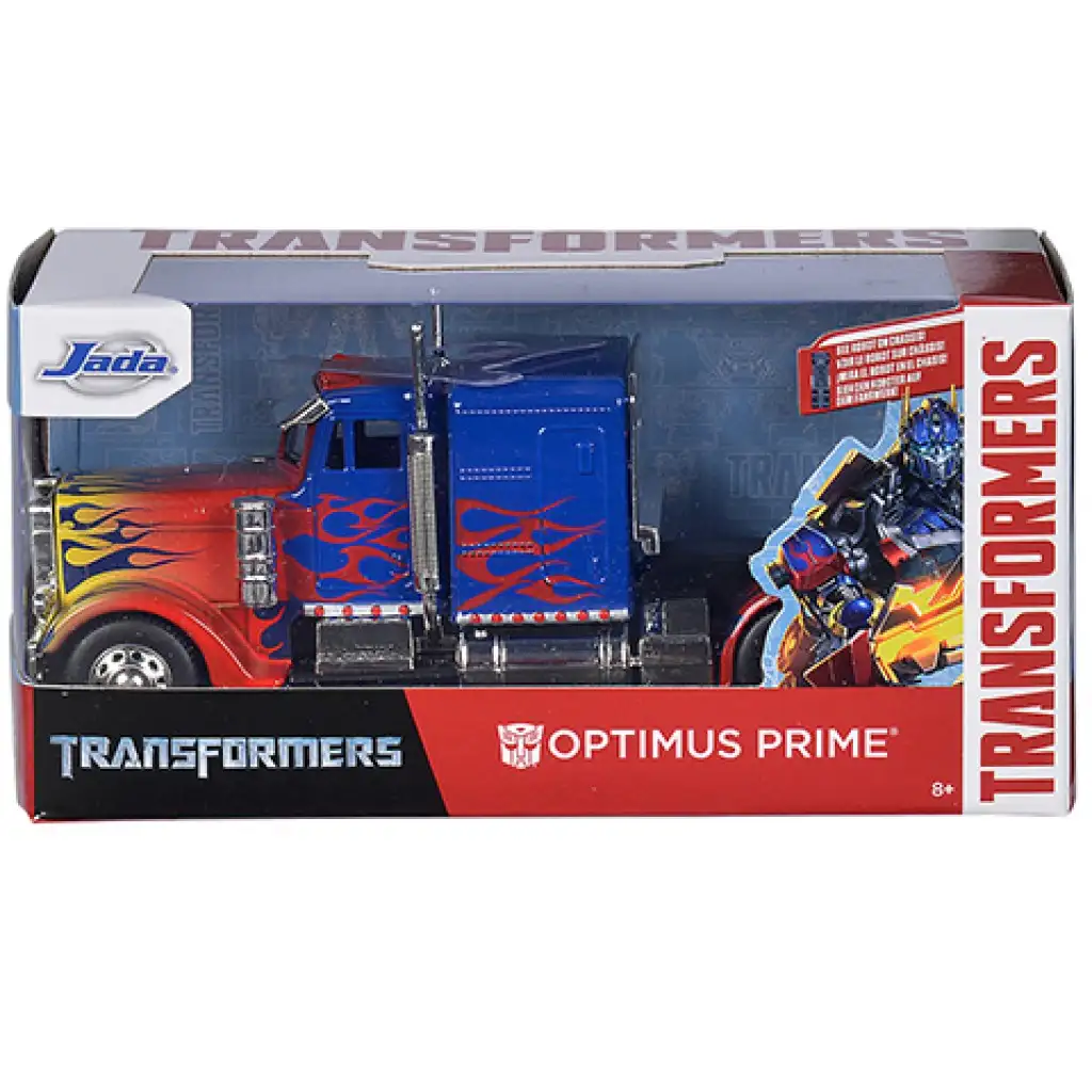 imagen de Transformers: Optimus Primer Comandante T1 coche de metal 1/32 - Simba Toys 1