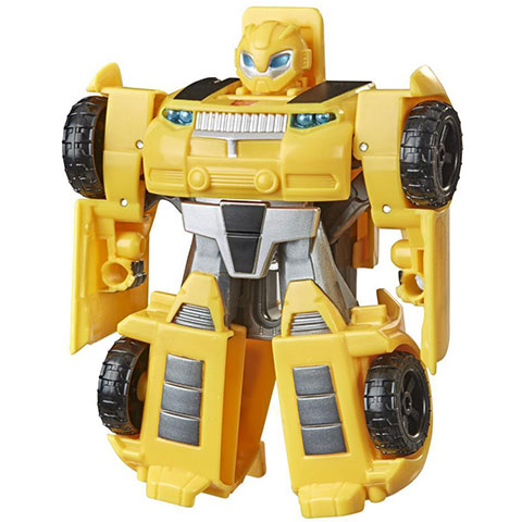 imagen de Transformers: Rescue Bots Academy Bumblebee figura de robot 12cm - Hasbro 2