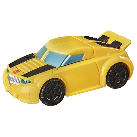 imagen de Transformers: Rescue Bots Academy Bumblebee figura de robot 12cm - Hasbro 3