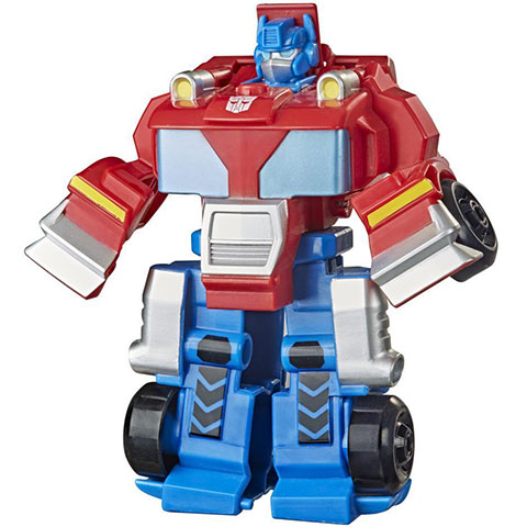 imagen de Transformers: Rescue Bots Academy figura de robot Optimus Prime 12cm - Hasbro 2