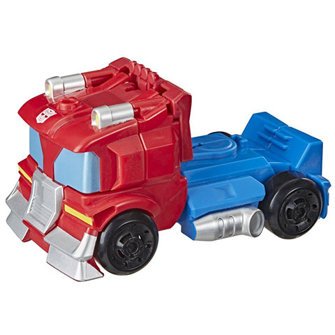 imagen de Transformers: Rescue Bots Academy figura de robot Optimus Prime 12cm - Hasbro 3