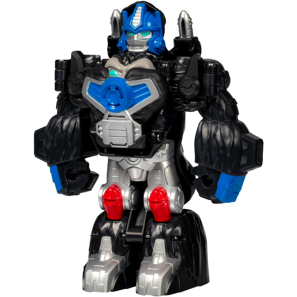 imagen de Transformers: Rescue Bots Academy Optimus Primal figura de robot 12cm - Hasbro 2