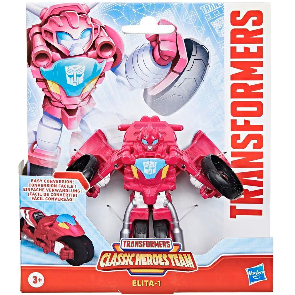 imagen de Transformers: Rescue Bots Elita-1 figura de robot 12cm - Hasbro 1