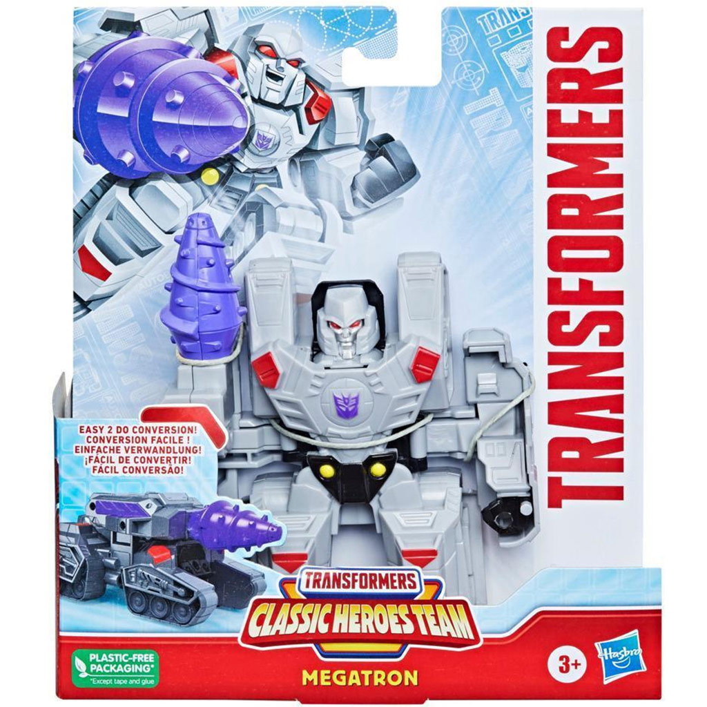 imagen de Transformers: Rescue Bots figura de robot Megatron 12cm - Hasbro 1