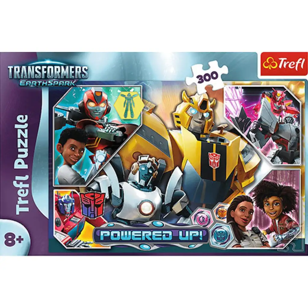 imagen de Transformers: Rompecabezas de 300 piezas - Trefl 1