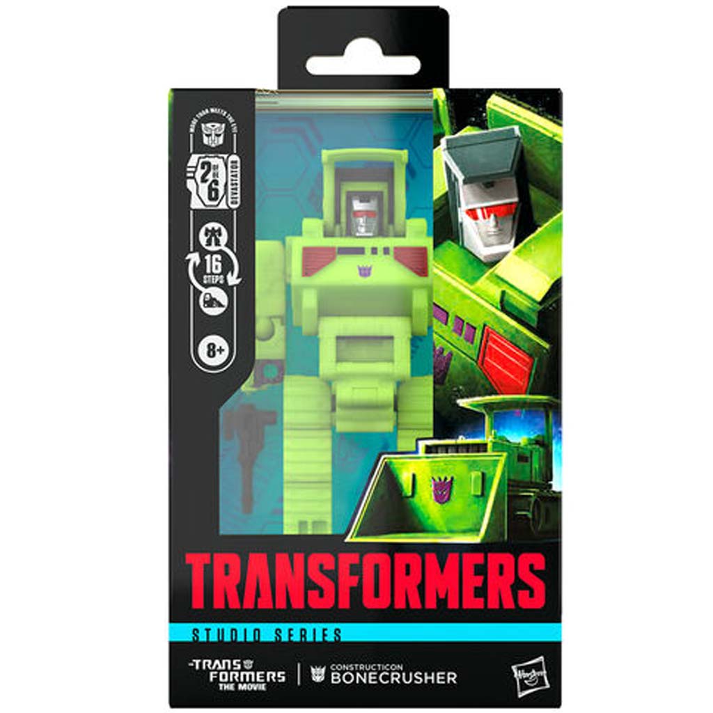 imagen de Transformers Studio Series: Bonecrusher – Figura de generación (11,5 cm) - Hasbro 1