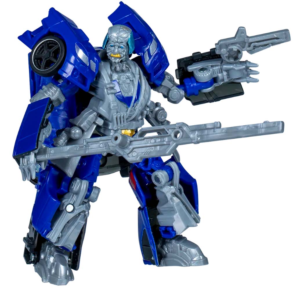 imagen de Transformers Studio Series: Wheeljack (Que) – Figura Deluxe (11,5 cm) - Hasbro 2