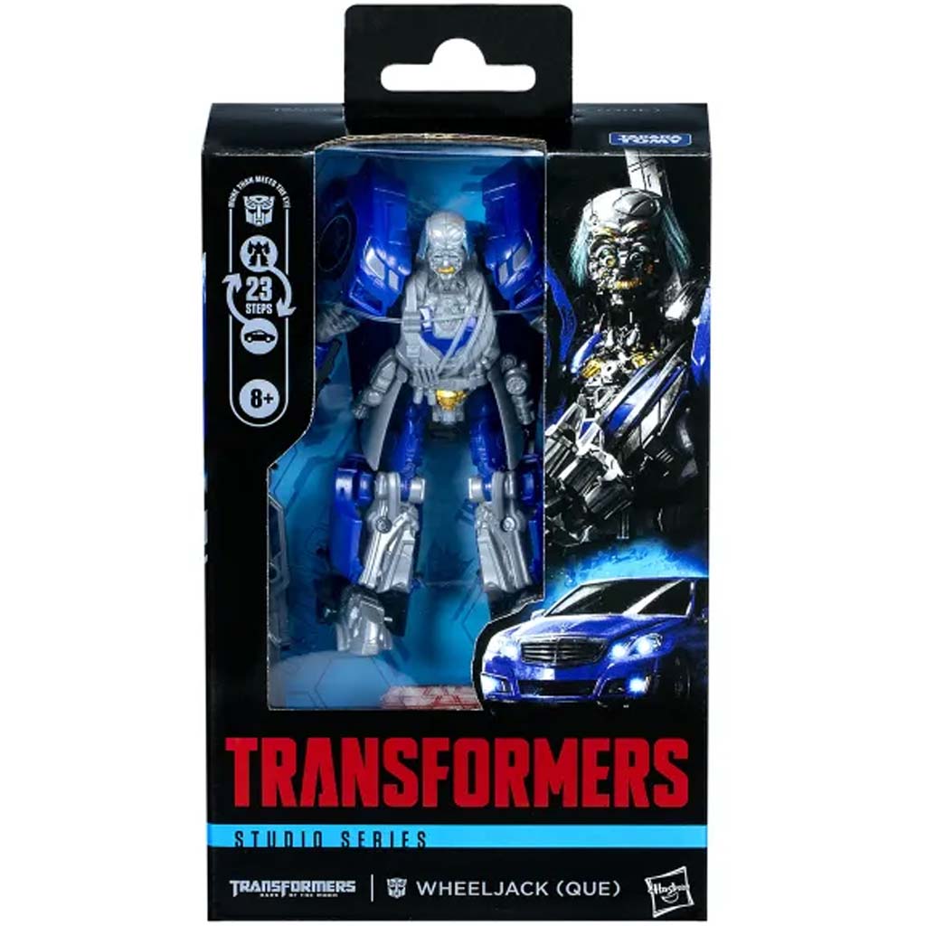 imagen de Transformers Studio Series: Wheeljack (Que) – Figura Deluxe (11,5 cm) - Hasbro 1