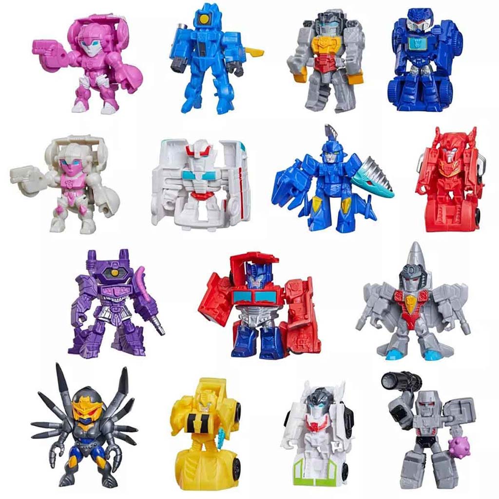 imagen de Transformers: Tiny Turbo Changers Figuras de sorpresa que se transforman rápidamente - Hasbro 2