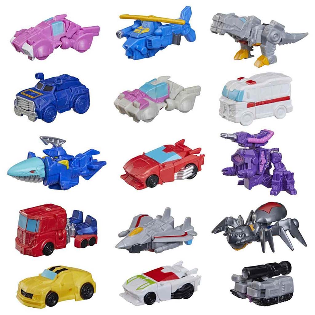 imagen de Transformers: Tiny Turbo Changers Figuras de sorpresa que se transforman rápidamente - Hasbro 3