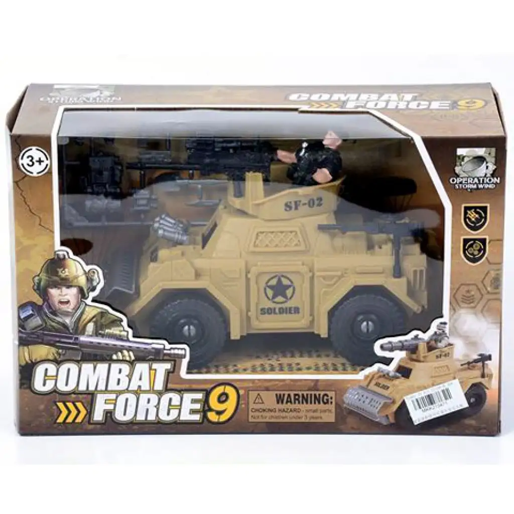 imagen de Transportador blindado con soldado 1