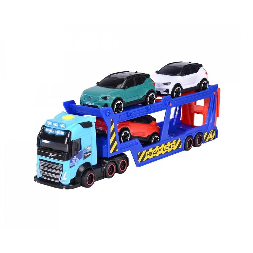imagen de Transportador de coches con 3 coches pequeños - Dickie Toys 2