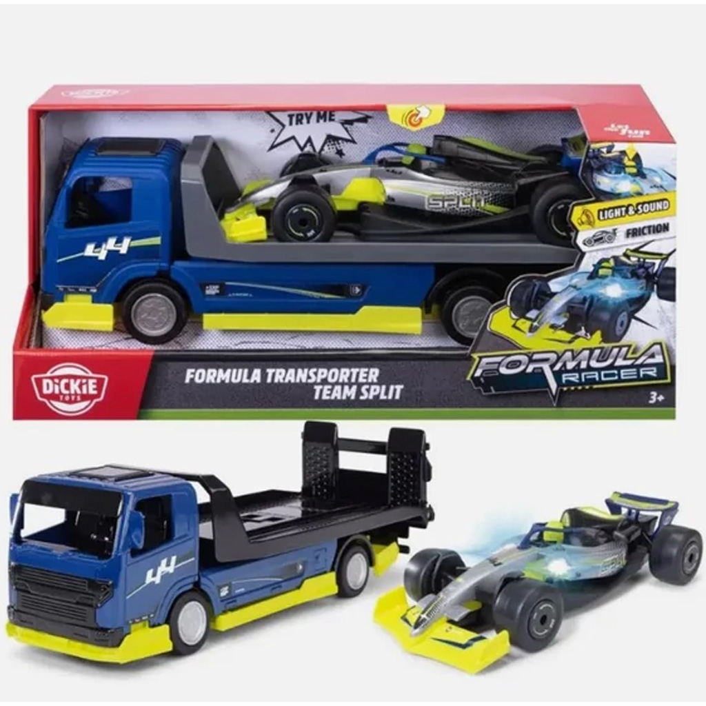 imagen de Transportador de Fórmula - cochecito Team Split - Simba Toys 2