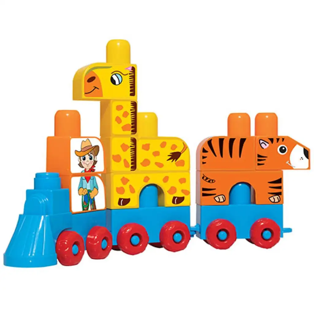 imagen de Tren de safari construcción 2