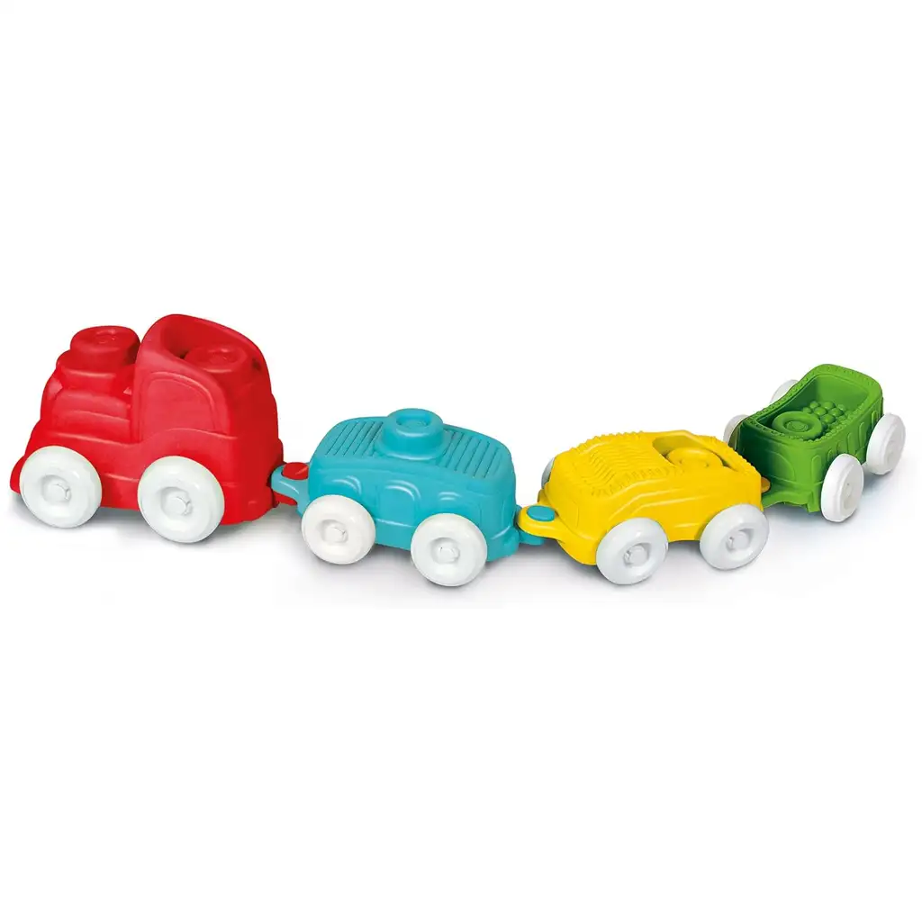imagen de Tren sensorial de desarrollo de habilidades Clemmy - Clementoni 2